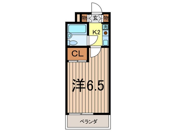 センチュリー目黒原町の物件間取画像